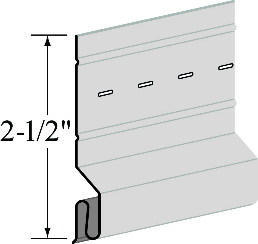 Edco Starter Strip 2 1 2 Steel