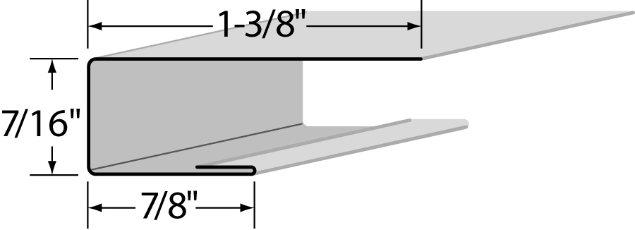 Should You Use F-Channel or J-Channel for Soffit?